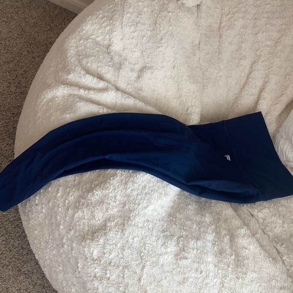 Blue fabletics leggings